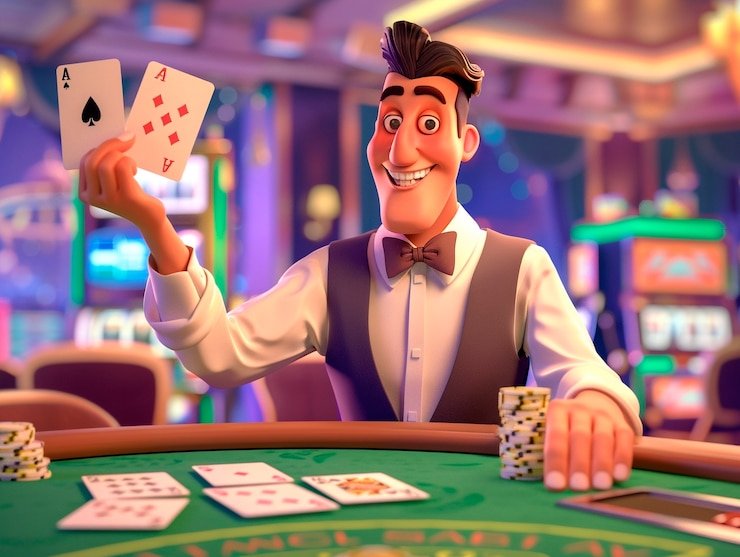 Player joining live baccarat table on agen101 login with betting interface and dealer visible